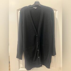 Vince Black Cashmere Sweater